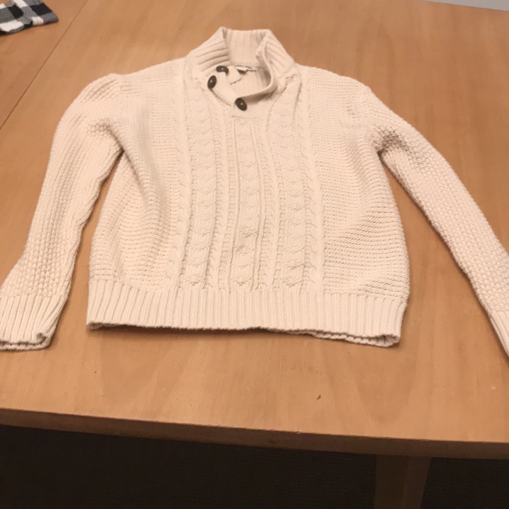 Cream sweater - Picture 3 of 3